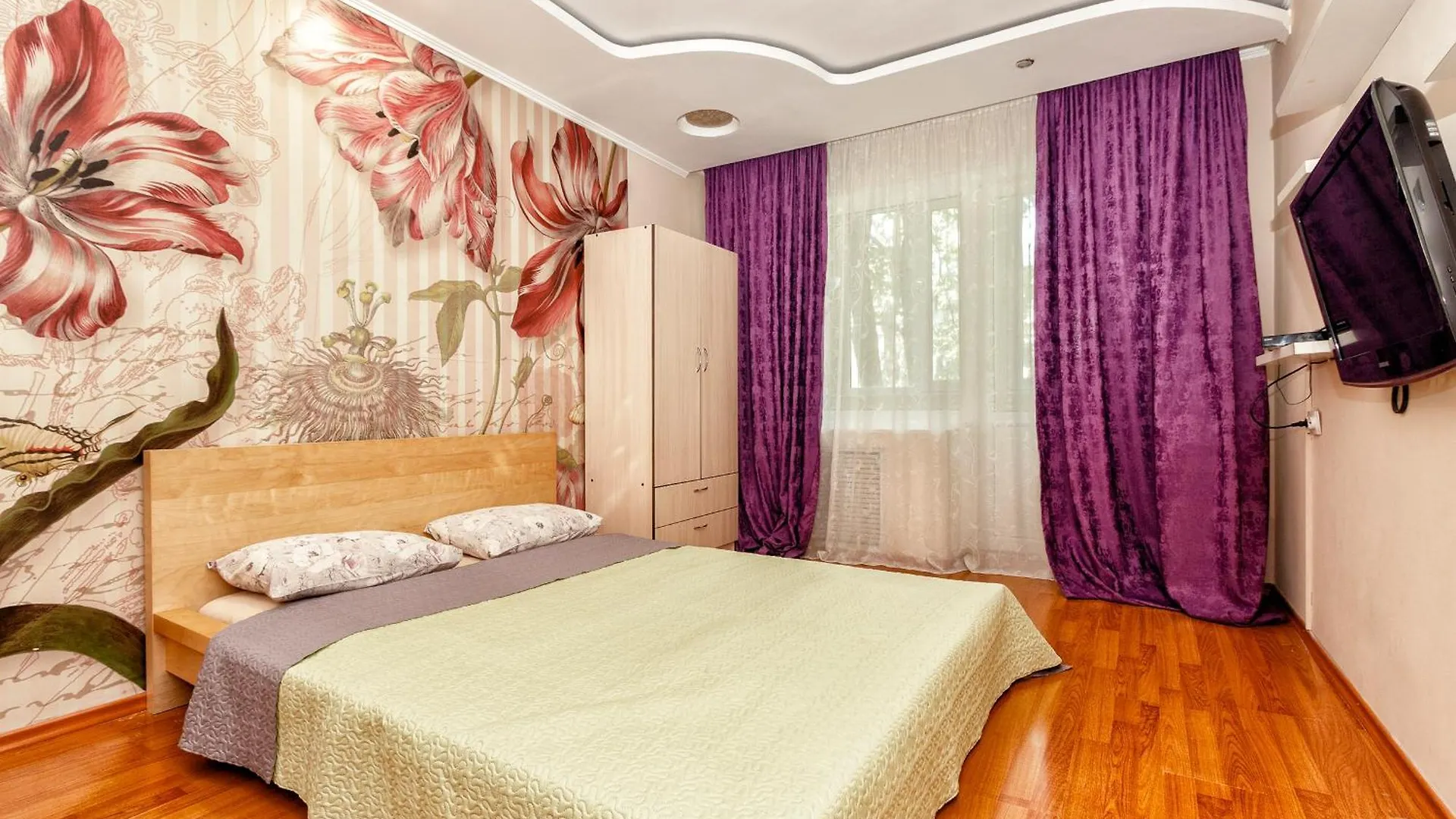 029 Traveler'S Choice In The City Center Almaty Appartement